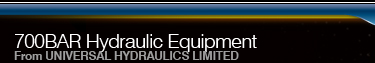 700BAR Hydraulic Equipment - UHL