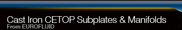 CETOP Subplates & Manifolds