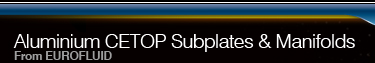 CETOP Subplates & Manifolds