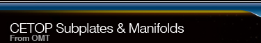 CETOP Subplates & Manifolds